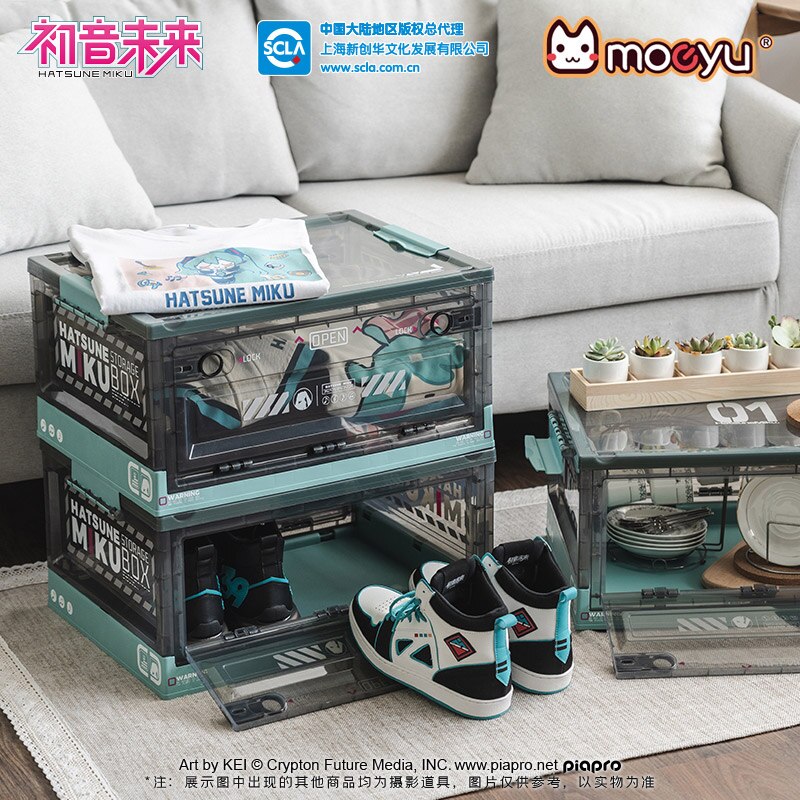 Keep Your Closet Organized with the Hatsune Miku Closet Storage Box Organizer