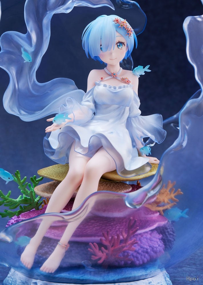Re: Zero - Embrace the World of Rem with this Stunning Action Figure