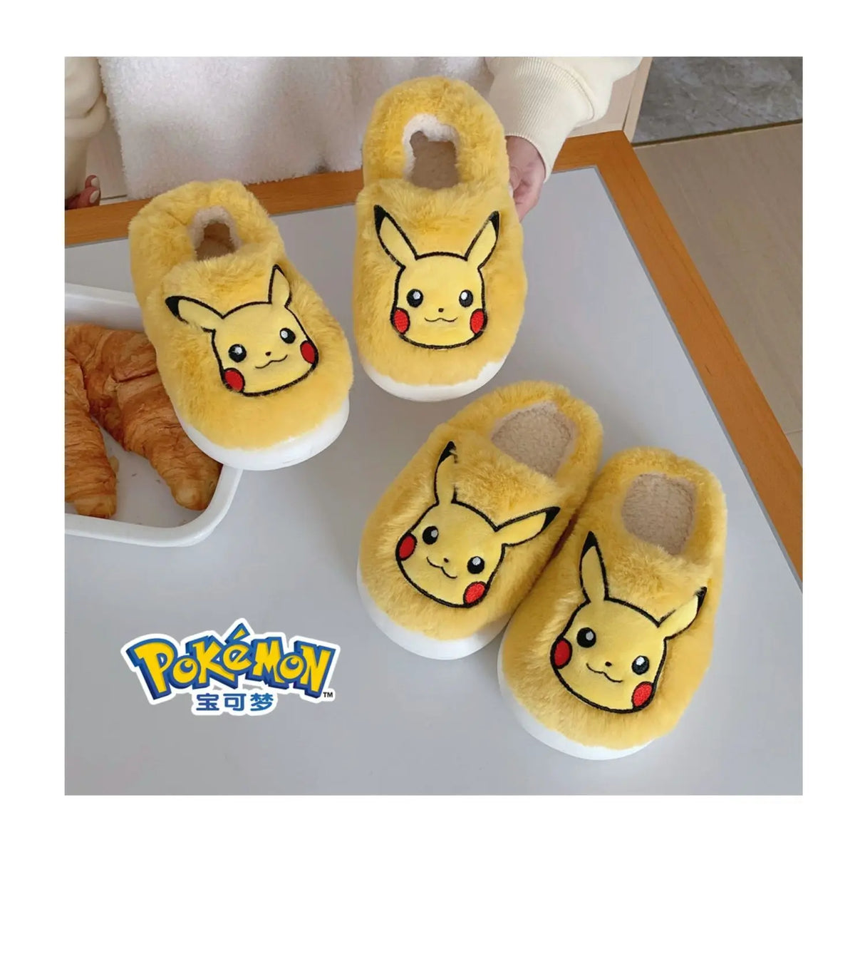 This slippers captures the magic of Pokemon. If you're looking for more Pokemon merch, we have it all! Check out our anime merch now—free shipping!