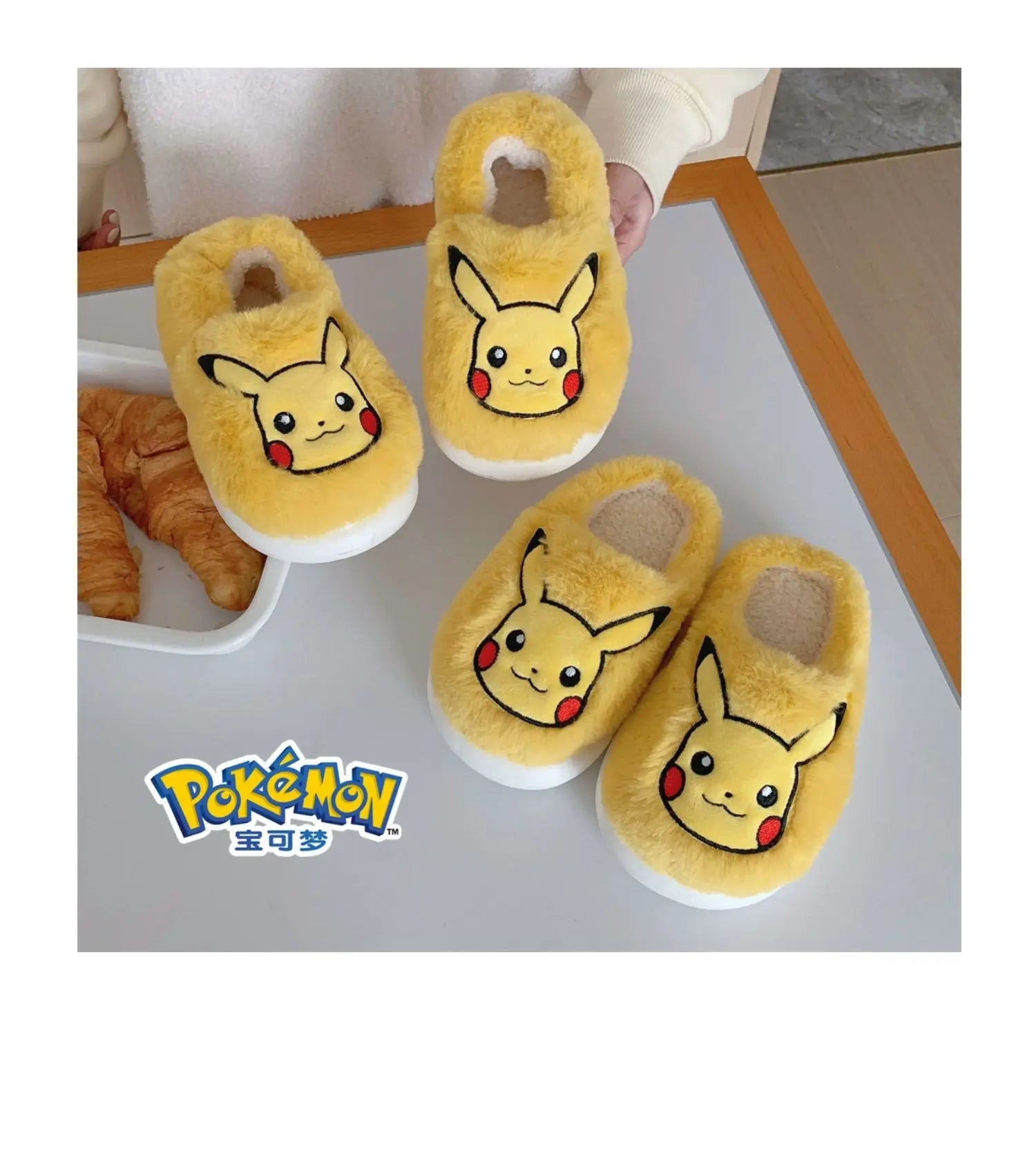 This slippers captures the magic of Pokemon. If you're looking for more Pokemon merch, we have it all! Check out our anime merch now—free shipping!