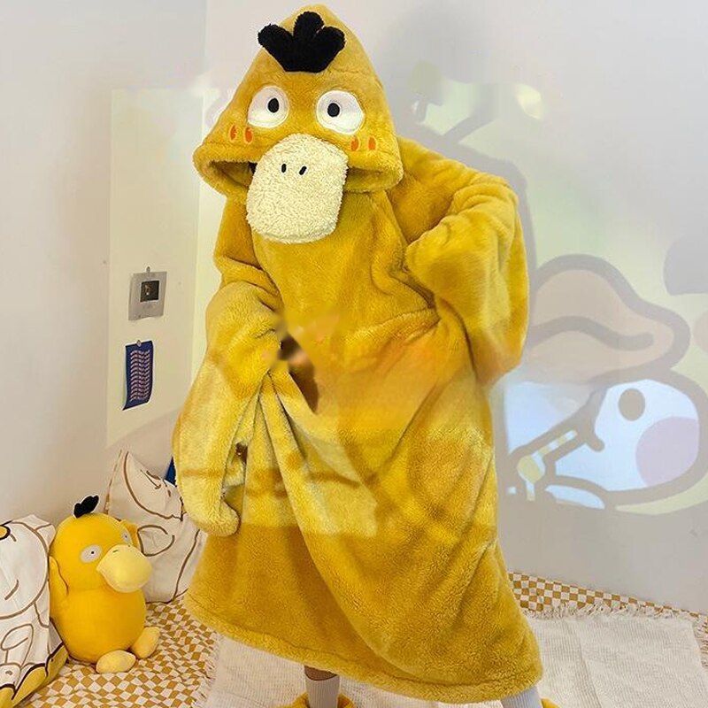 Psyduck Plush Pajamas