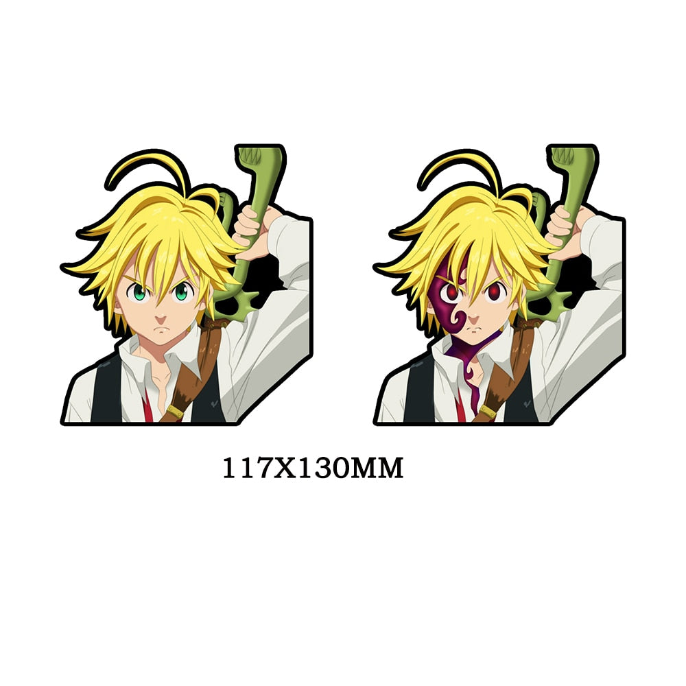 Mesmerizing Meliodas Motion Stickers