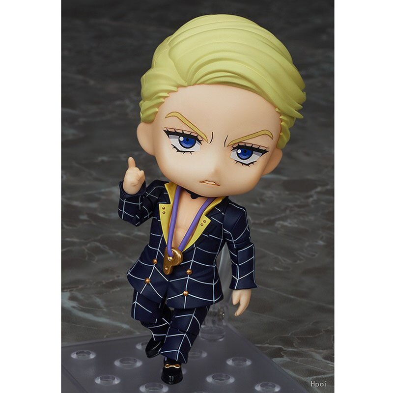 This figurine captures the magic of Prosciutto. If you're looking for more Jojo's Bizarre merch, we have it all! Check out our anime merch now—free shipping!