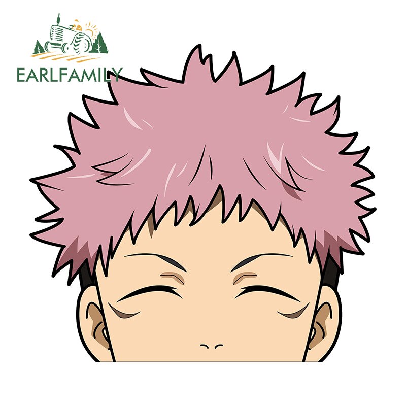 Itadori Yuji Jujutsu Kaisen Peeker Sticker