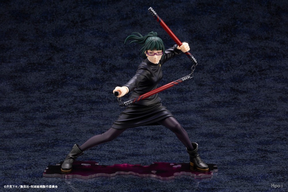 This figurine captures the magic of Maki Zenin. If you're looking for more Jujutsu Kaisen merch, we have it all! Check out our anime merch now—free shipping!