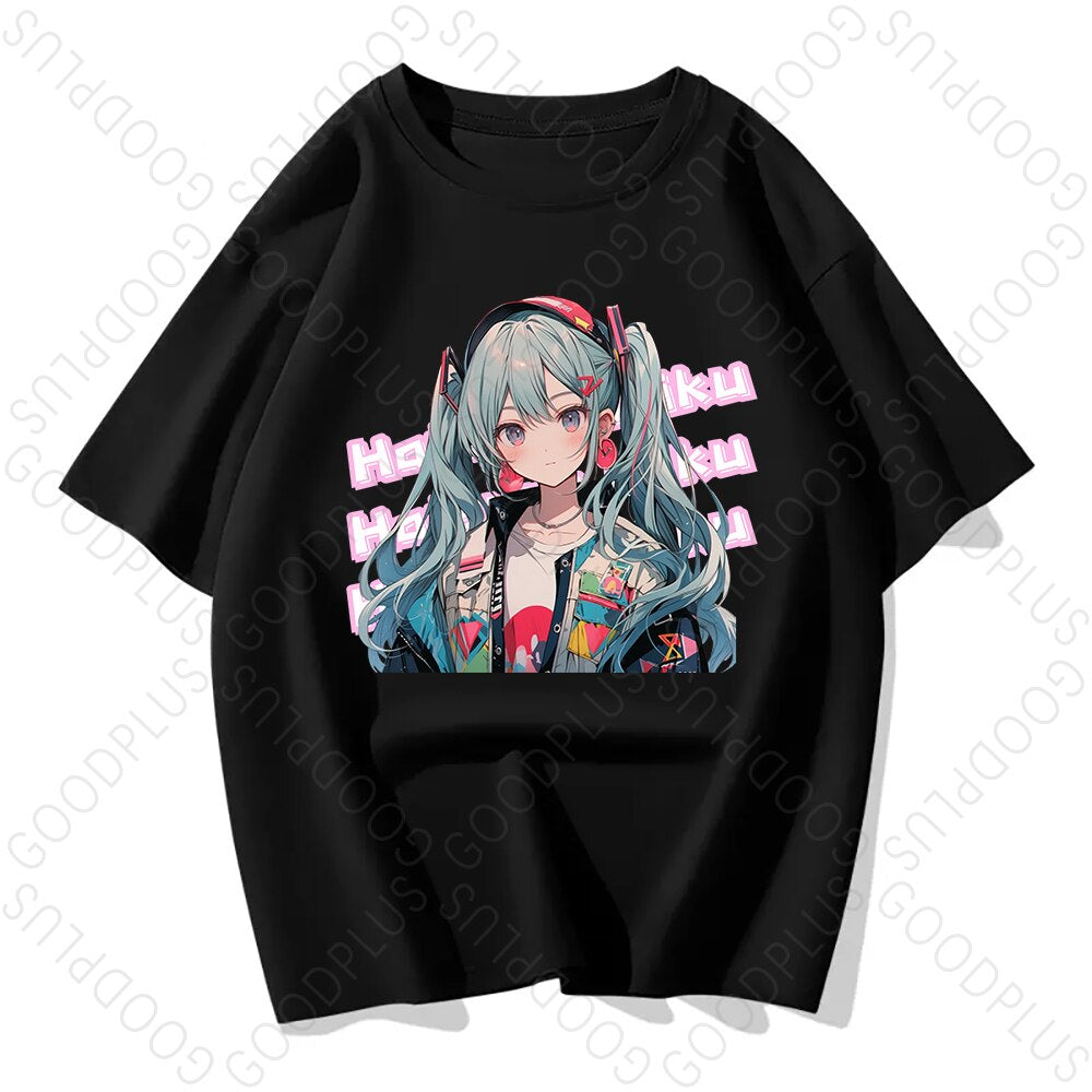 Hatsune Miku Anime T-shirt