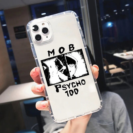 Elevate your phone's style & protection with the Shigeo & Dark Phone Case | If you are looking for more Mob Psycho 100 Merch, We have it all! | Check out all our Anime Merch now!