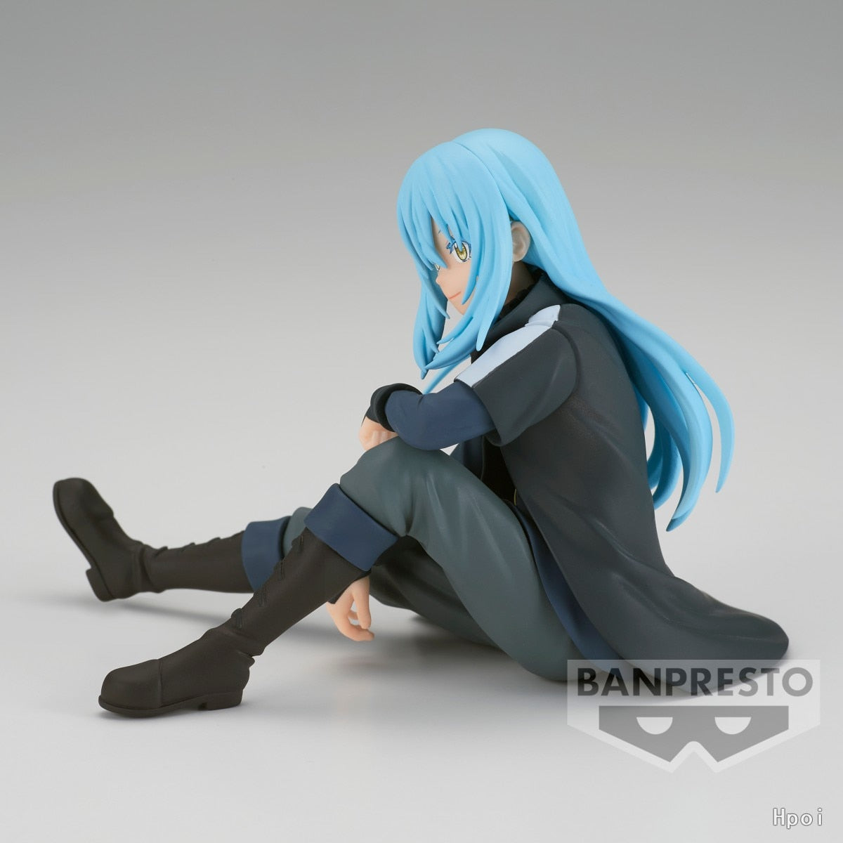 Tempest Duo: Handcrafted Rimuru & Veldora Figures from "That Time I Got Reincarnated As A Slime