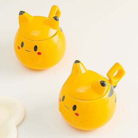 This mug captures the magic of Pikachu. If you're looking for more Pokemon merch, we have it all! Check out our anime merch now—free shipping!
