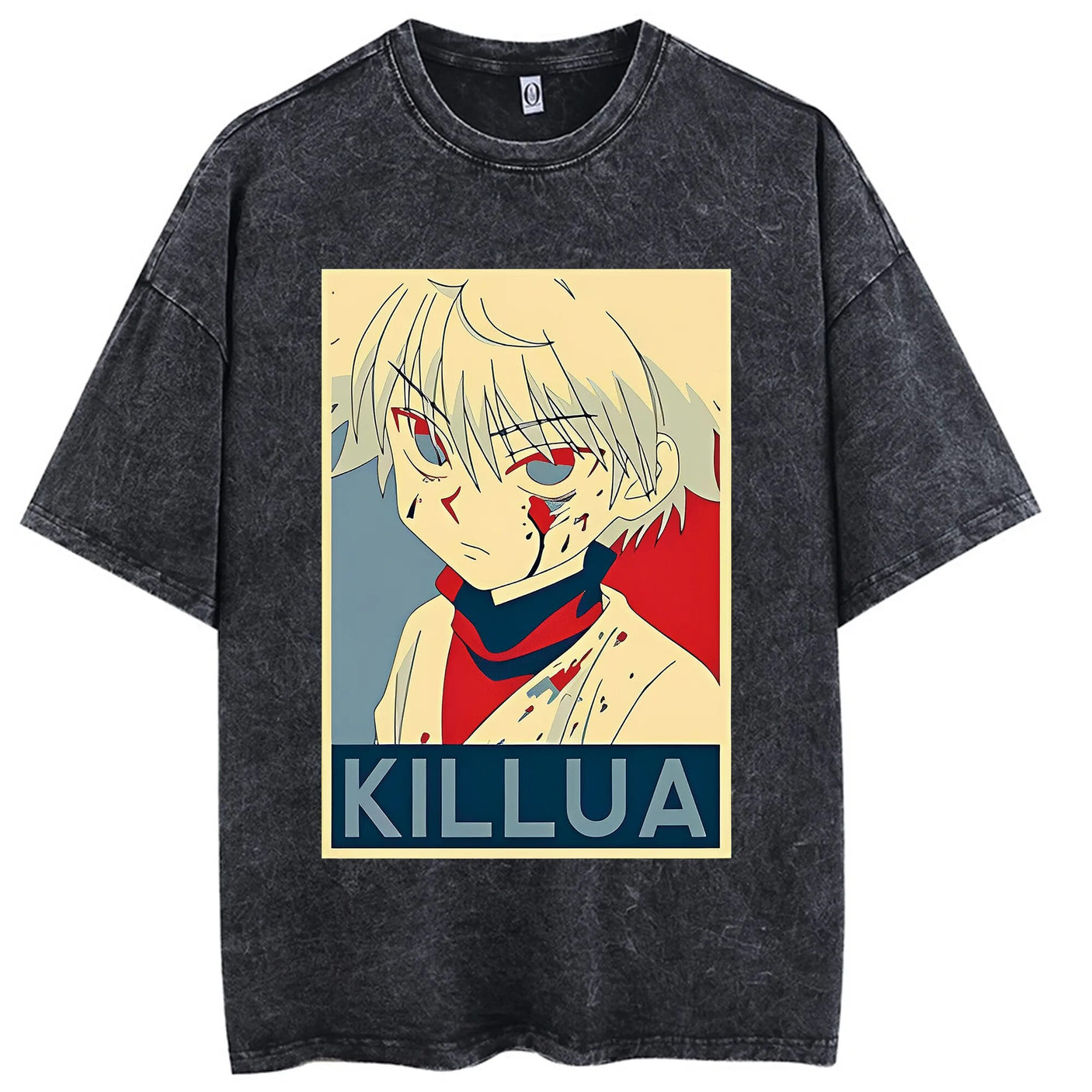 This shirt captures the magic of Hunter x Hunter. If you're looking for more Hunter x Hunter merch, we have it all! Check out our anime merch now—free shipping!