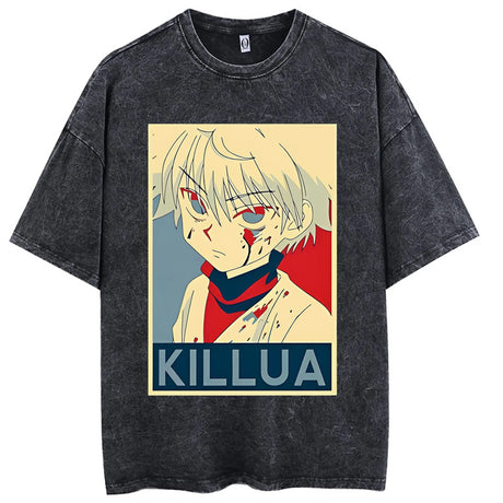 Upgrade your style with our new Hunter x Hunter character T-shirts. If you are looking for more Hunter x Hunter Merch, We have it all! | Check out all our Anime Merch now!
