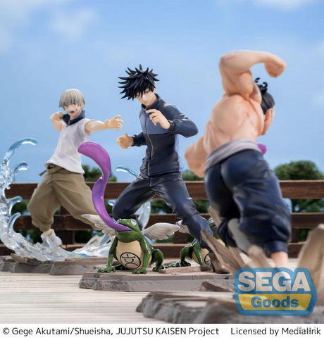 This figurine captures the magic of Megumi. If you're looking for more Jujutsu Kaisen merch, we have it all! Check out our anime merch now—free shipping!