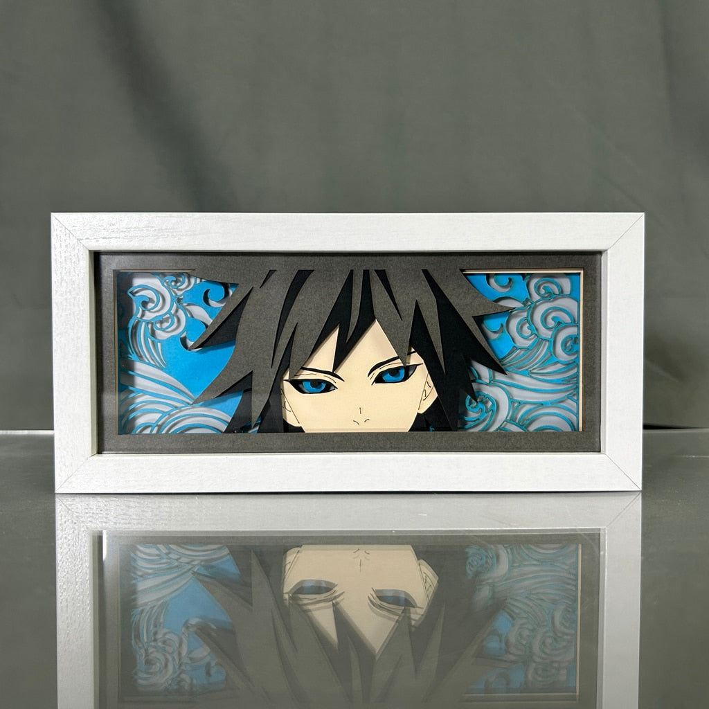 This lightbox captures the magic of Demon Slayer. If you're looking for more Demon Slayer merch, we have it all! Check out our anime merch now—free shipping!