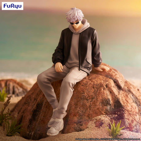 This figurine captures the magic of Satoru Gojo. If you're looking for more Jujutsu Kaisen merch, we have it all! Check out our anime merch now—free shipping!