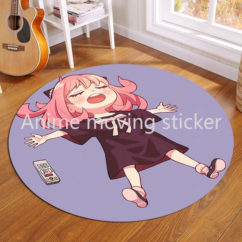 Spy X Family Anya Rugs