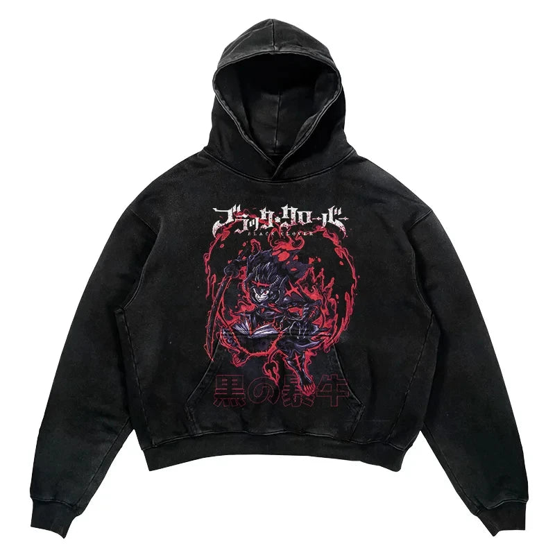 This hoodie is your next essential armor in the battle against mundane attire. If you are looking for more  Black Clover Merch, We have it all! | Check out all our Anime Merch now!