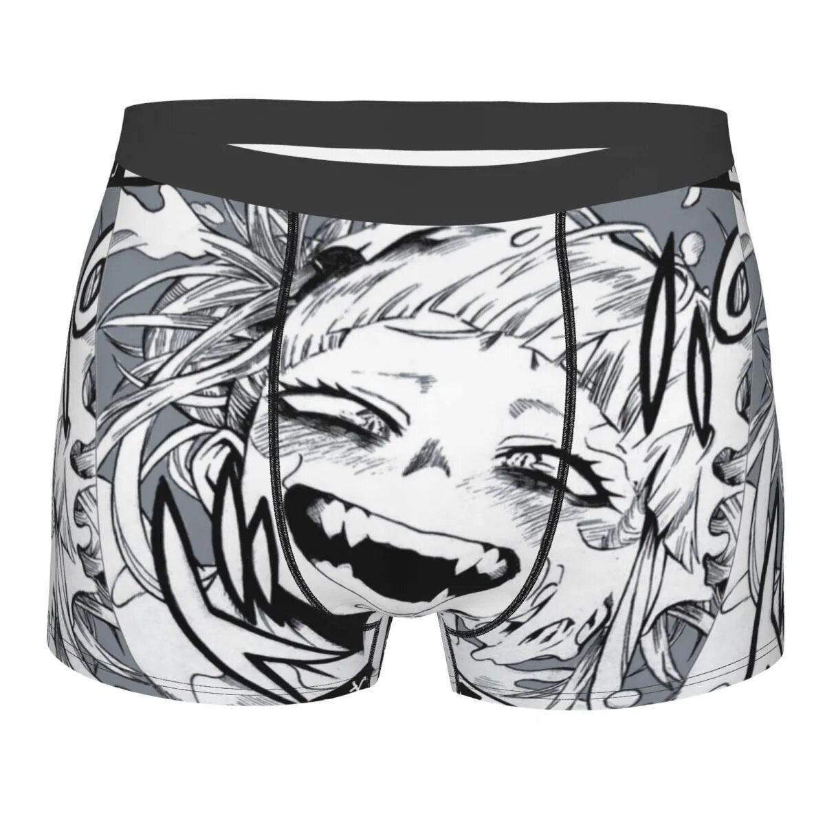 These boxer shorts feature dynamic prints of various My Hero characters. | If you are looking for more My Hero Academia Merch, We have it all! | Check out all our Anime Merch now!