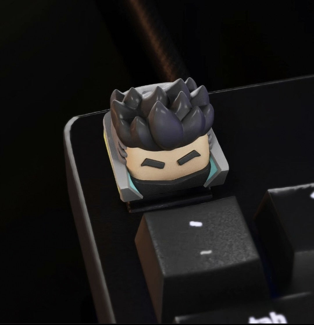 Original Cyberpunk: Edgerunners Keycaps