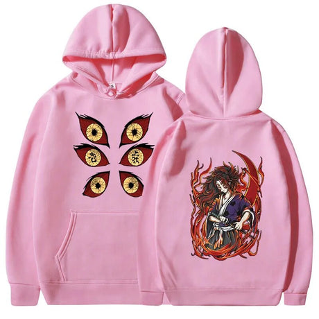 This hoodie embodies the spirit of adventure in the world of Demon Slayer. If you are looking for more Demon Slayer Merch, We have it all!| Check out all our Anime Merch now!