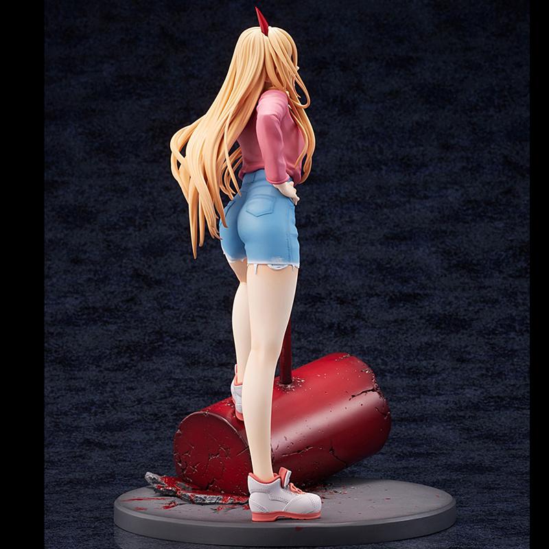 This figurine captures the magic of Power. If you're looking for more Chainsaw Man merch, we have it all! Check out our anime merch now—free shipping!