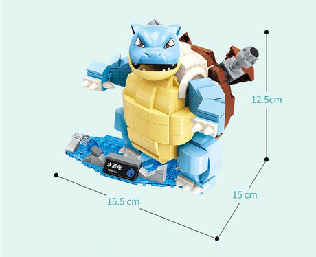 This figurine captures the magic of Pokemon. If you're looking for more Pokemon Legends merch, we have it all! Check out our anime merch now—free shipping!