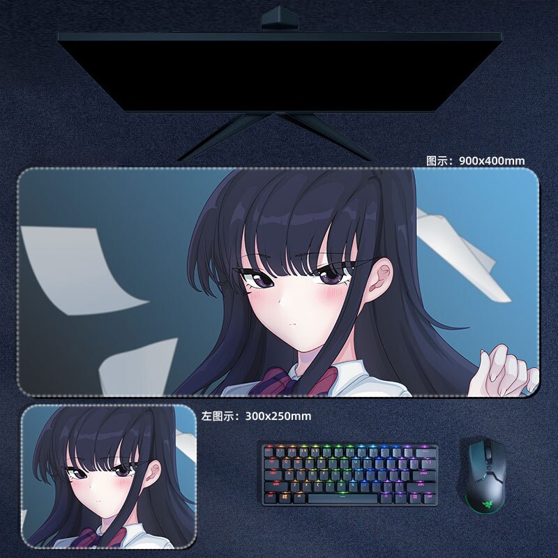 Komi Can't Communicate Mouse Pads