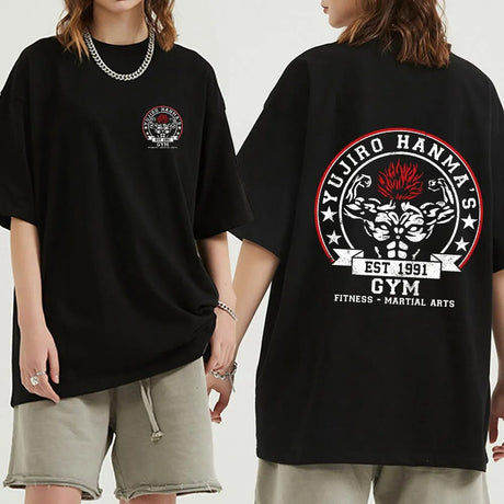 This t-shirt is designed for fans who embrace strength and determination. | If you are looking for more Baki the Grappler Merch, We have it all!| Check out all our Anime Merch now!