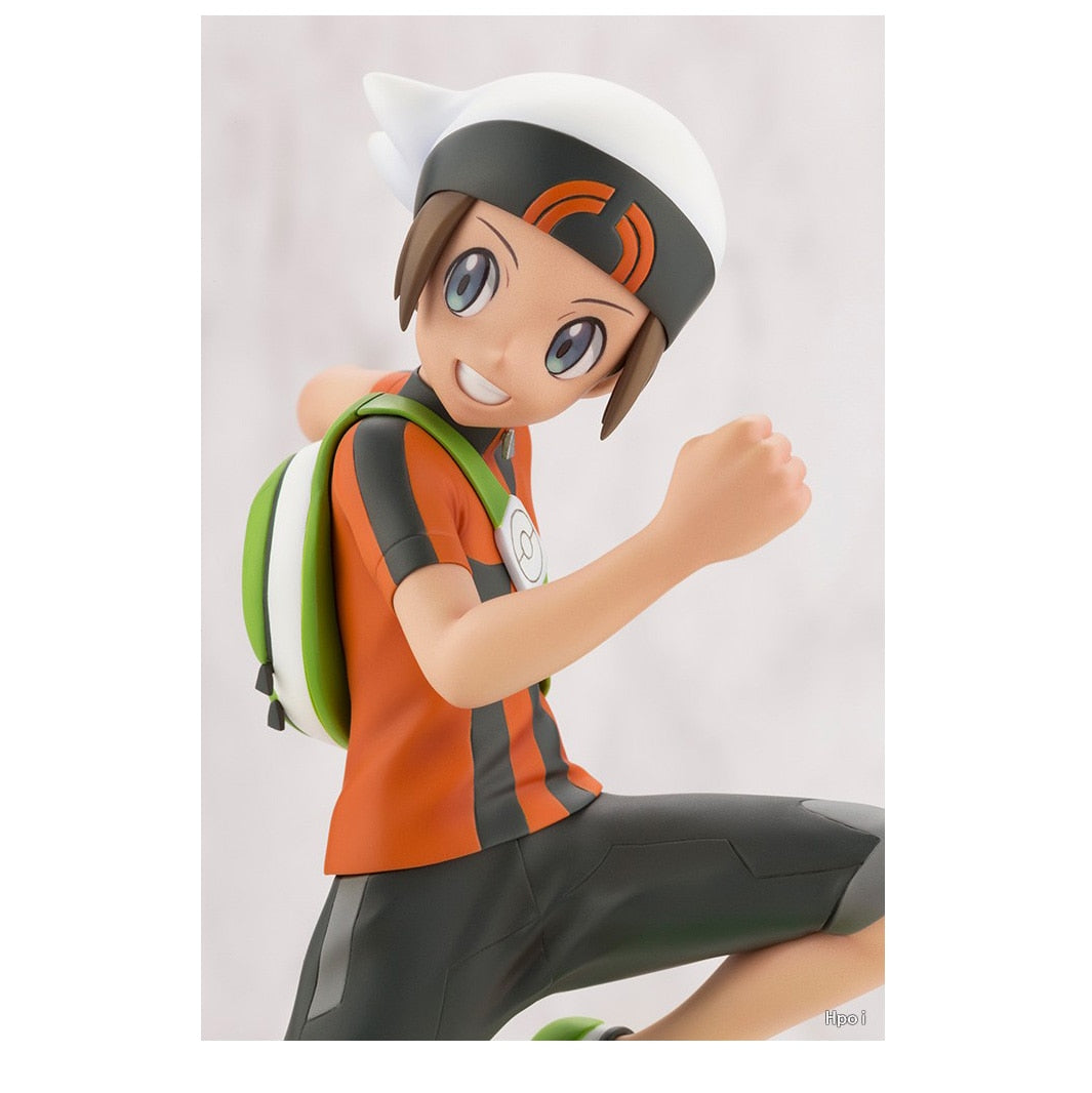 This figurine captures the magic of Brendan & Treecko. If you're looking for more Pokemon merch, we have it all! Check out our anime merch now—free shipping!