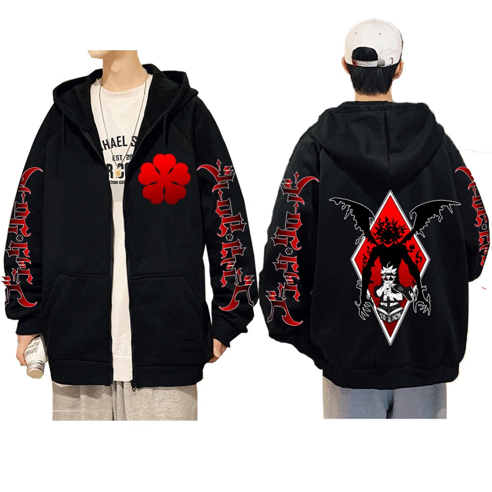 Asta Zipper Hoodie