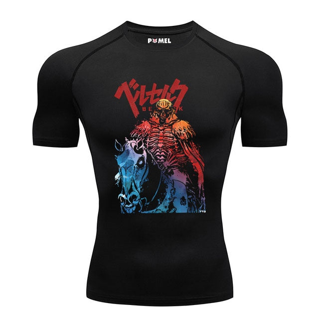 Berserk Short sleeve Compression Tees