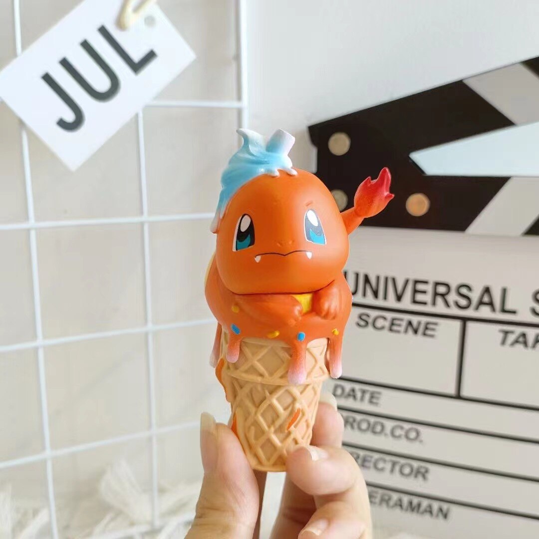 This figurines captures the magic of Pokemon. If you're looking for more Pokemon merch, we have it all! Check out our anime merch now—free shipping!