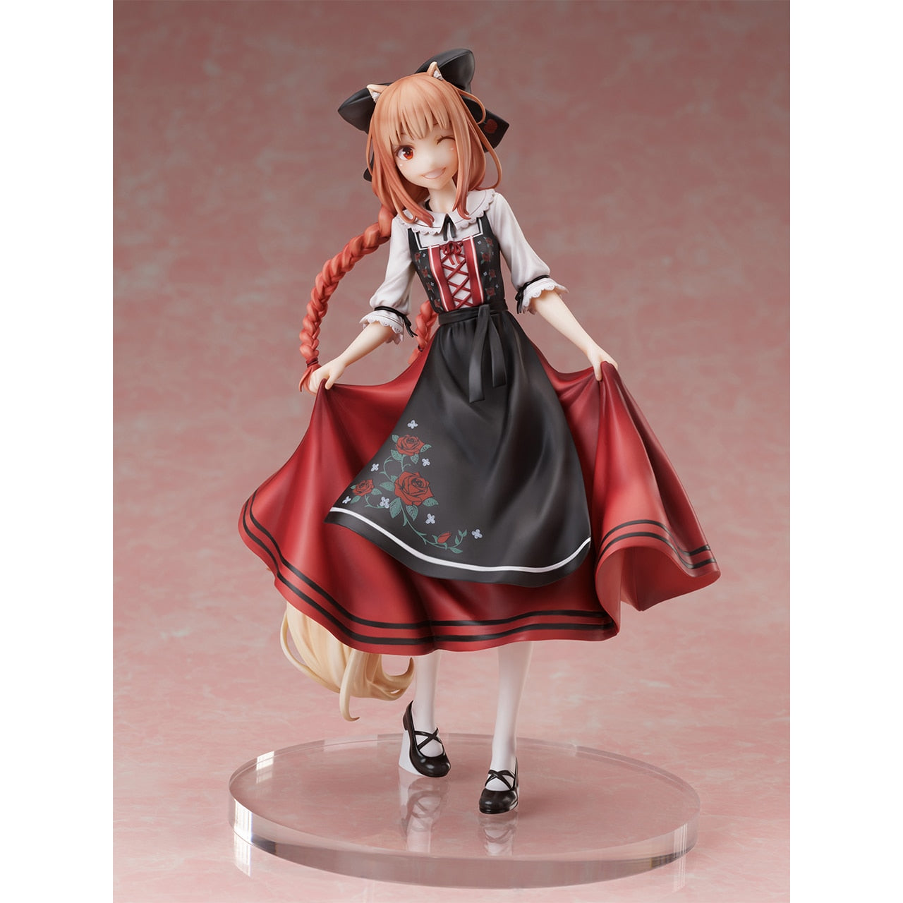This figurine captures the magic of Holo. If you're looking for more Spice and Wolf merch, we have it all! Check out our anime merch now—free shipping!