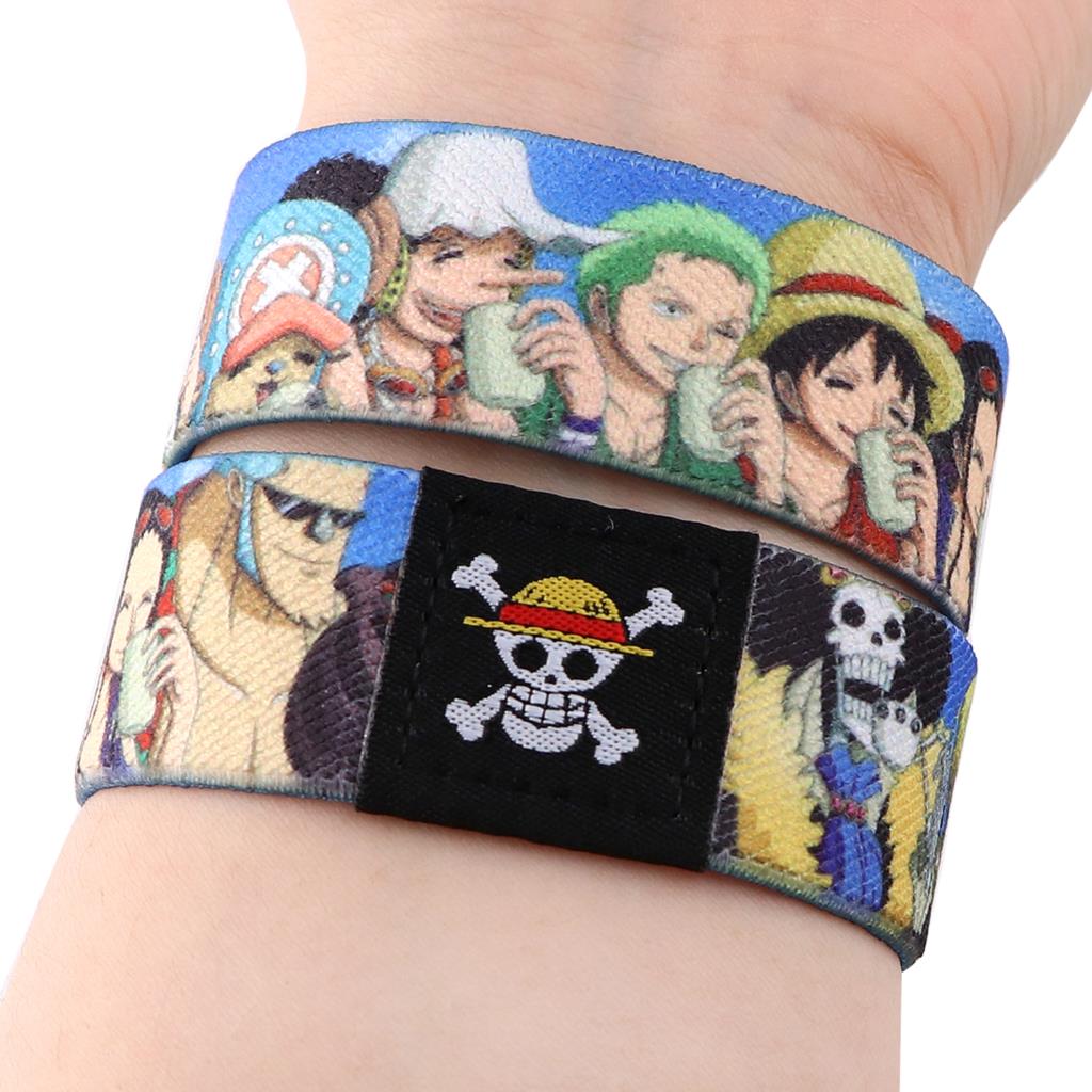 This wristband captures the magic of One Piece. If you're looking for more One Piece merch, we have it all! Check out our anime merch now—free shipping!