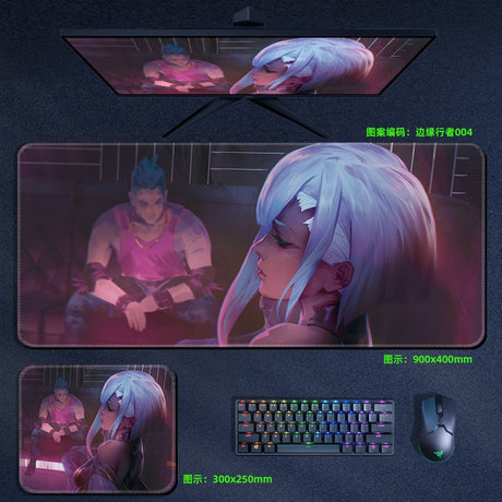 This mousepad captures the magic of Cyberpunk Edgerunners. Want more merch? We’ve got it all—check out our anime store now with free shipping!