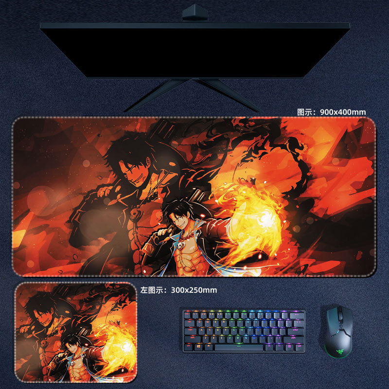 One Piece Mouse Pads
