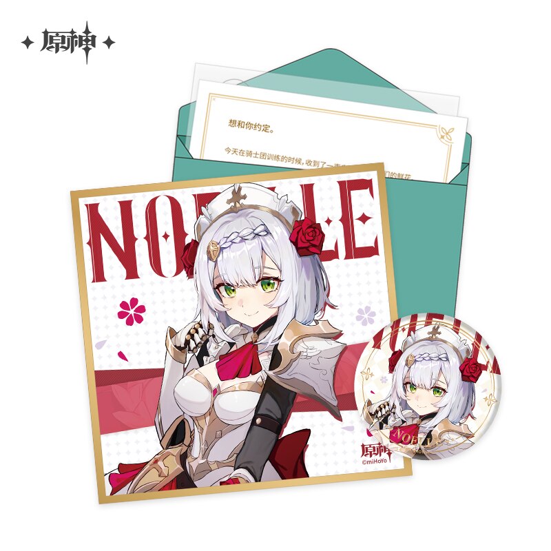 Genshin Impact Celestial Bliss: Morax & Klee Birthday Collection