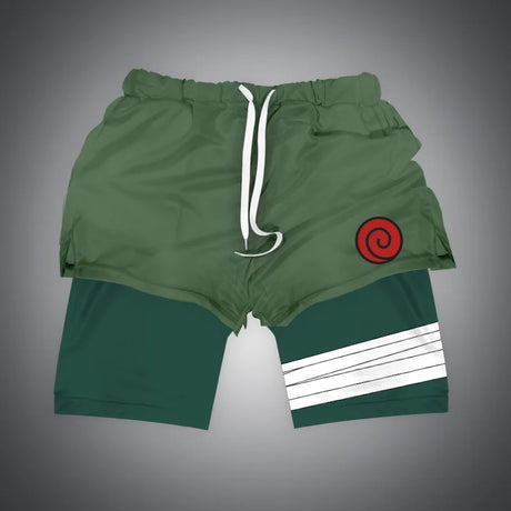 Channel Rock Lee's unyielding spirit with these shorts, a nod to Konoha's green beast. | If you are looking for more Naruto Merch, We have it all! | Check out all our Anime Merch now.