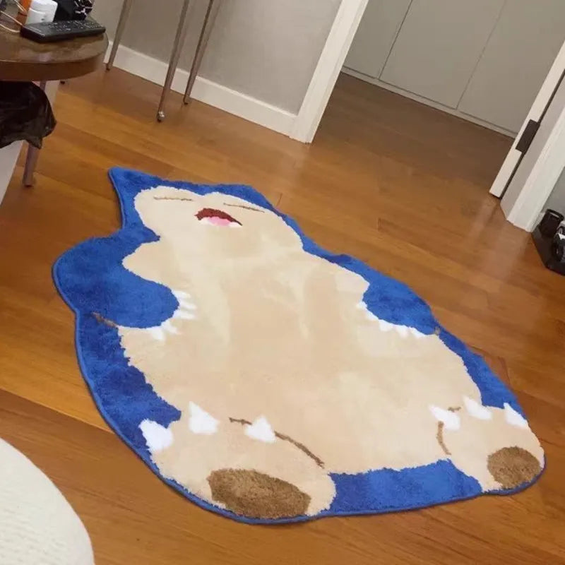 Show of your love with our Pokémon Snorlaxs Carpet | If you are looking for more Pokémon Merch, We have it all! | Check out all our Anime Merch now!