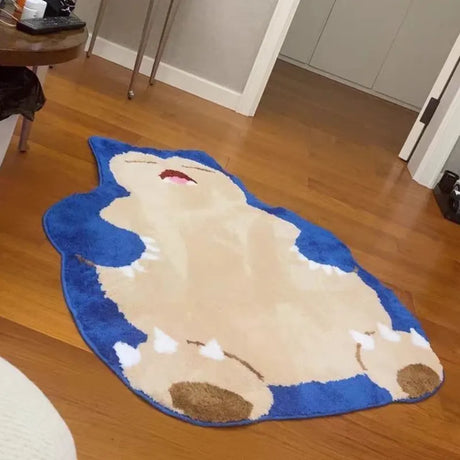 Show of your love with our Pokémon Snorlaxs Carpet | If you are looking for more Pokémon Merch, We have it all! | Check out all our Anime Merch now!