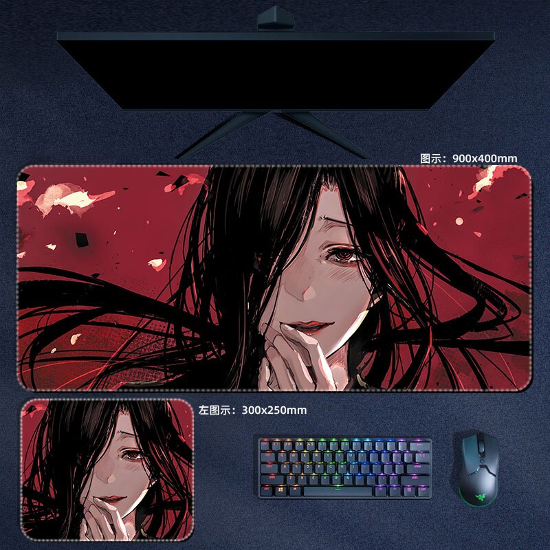Hells Paradise Mouse Pads