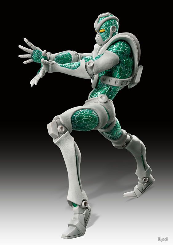 This figurine captures the magic of Hierophant. If you're looking for more JoJo's Bizarre merch, we have it all! Check out our anime merch now—free shipping!