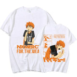 Dive into the fast-paced world of volleyball with our Haikyuu Hinata Shoyo T-Shirts| If you are looking for more Haikyuu Merch, We have it all! | Check out all our Anime Merch now!