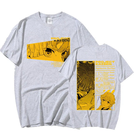 This shirt embodies the spirit of adventure in the world of Demon Slayer. If you are looking for more Demon Slayer Merch, We have it all!| Check out all our Anime Merch now!
