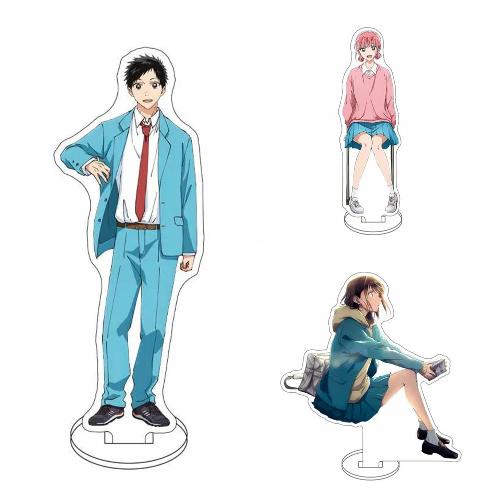 This figurine captures the magic of Blue Box. If you're looking for more Blue Box merch, we have it all! Check out our anime merch now—free shipping!
