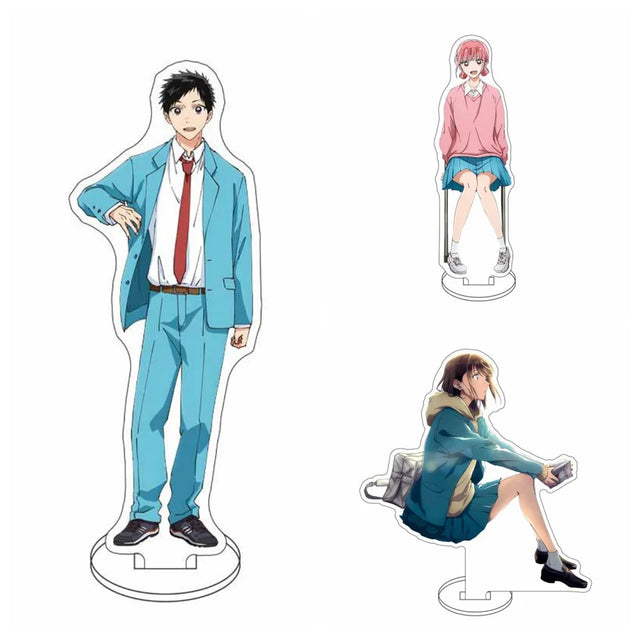 This figurine captures the magic of Blue Box. If you're looking for more Blue Box merch, we have it all! Check out our anime merch now—free shipping!