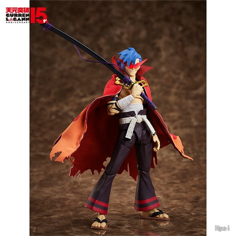 This figurine captures the magic of Kamina. If you're looking for more Tengen Toppa merch, we have it all! Check out our anime merch now—free shipping!
