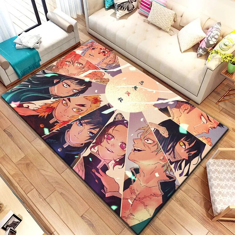 This unisex floor mat brings the fearless spirit of Demon Slayer into any space. If you are looking for more Demon Slayer Merch, We have it all!| Check out all our Anime Merch now!