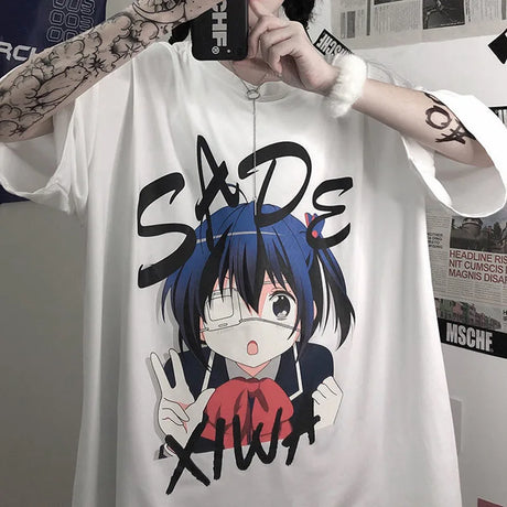 This shirt is more just clothing it's a portal to a realm of endless creativity | If you are looking for more Chunibyoo Merch, We have it all!| Check out all our Anime Merch now!