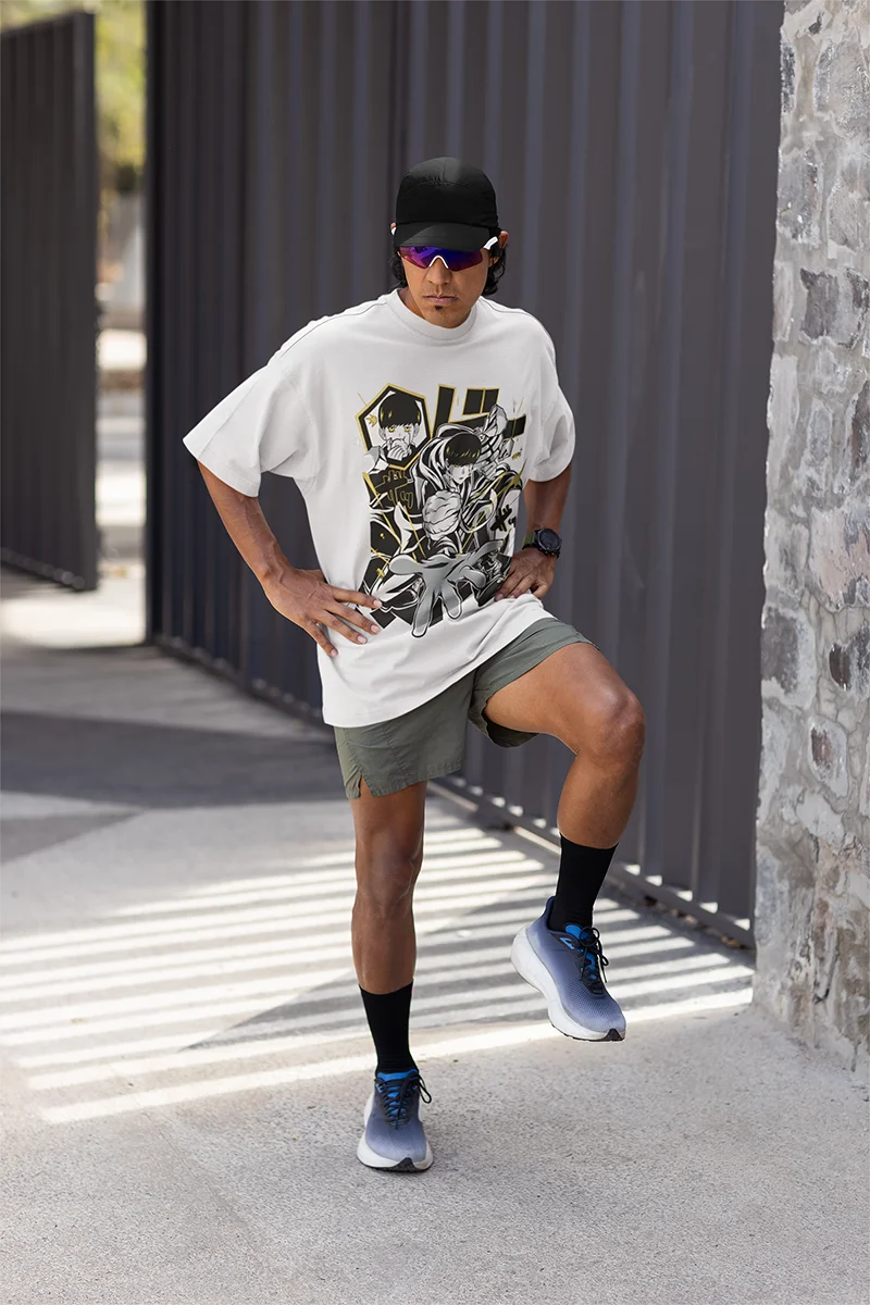 Perfect for spring and summer, blending seamlessly into any casual wardrobe. If you are looking for more MashleTee Merch, We have it all! | Check out all our Anime Merch now!