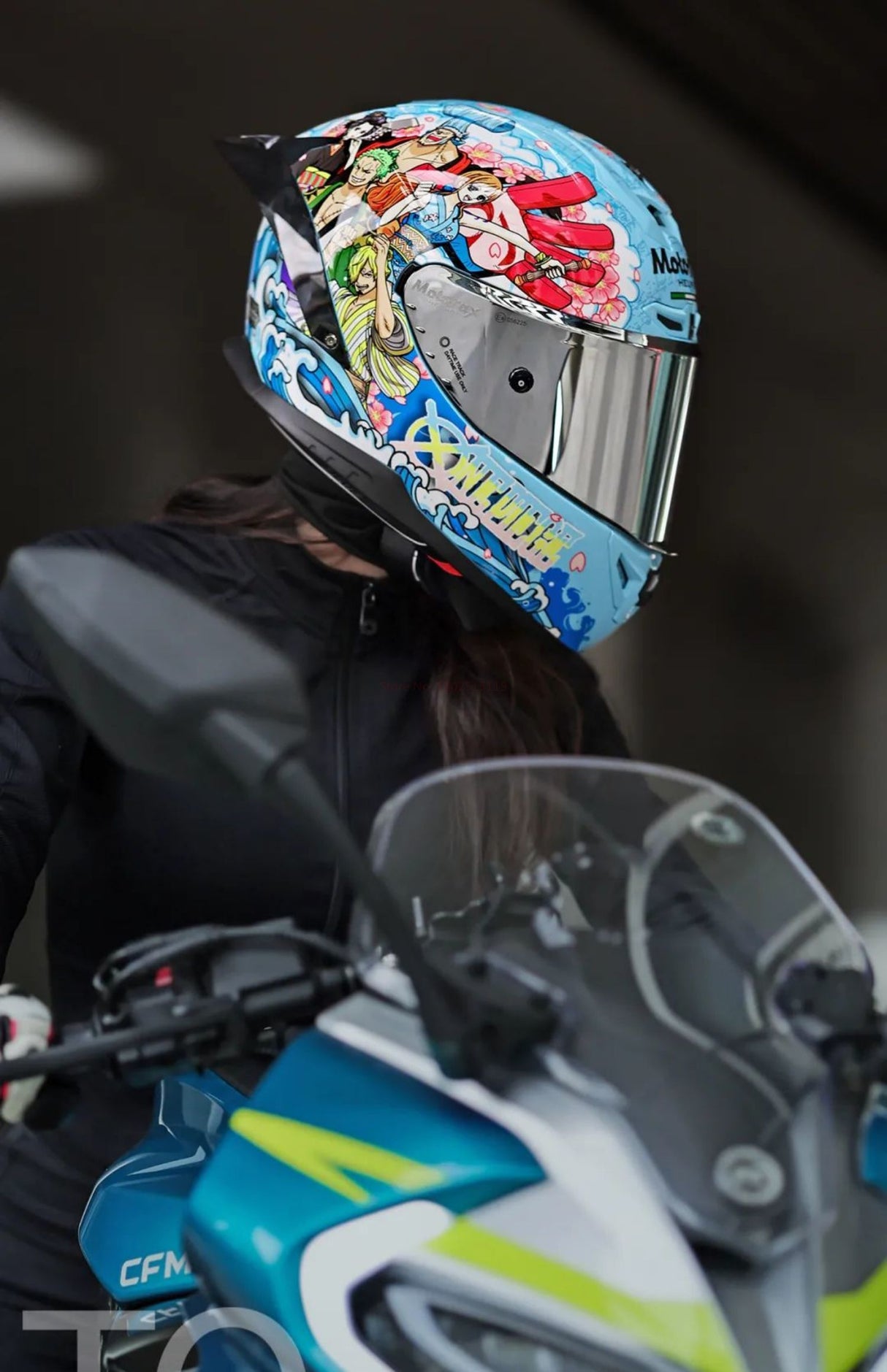 This helmet captures the magic of One Piece. If you're looking for more One Piece merch, we have it all! Check out our anime merch now—free shipping!